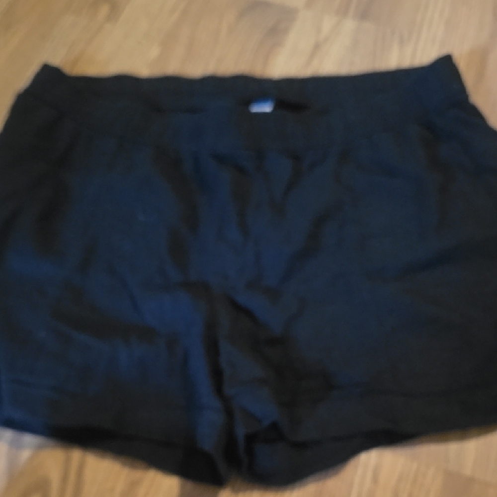 Women's Black Shorts